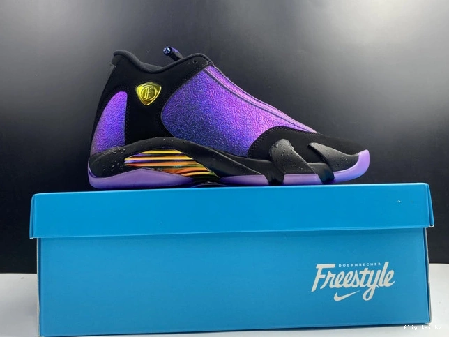 14 '' RETRO JORDAN CV2469-001 AIR DOERNBECHER 1011
